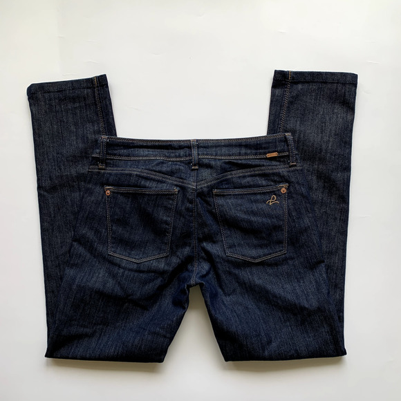 DL1961 Angel Skinny Ankle Jeans Women's 29" Blue Crush Mid Rise Stretch Denim - Picture 4 of 7